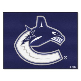 Fanmats 10449 Vancouver Canucks All-Star Rug - 34 In. X 42.5 In. Sports Fan Area Rug Home Decor Rug And Tailgating Mat