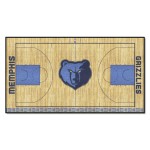 FANMATS - 9492 NBA Memphis Grizzlies Nylon Face NBA Court Runner-Small 24x44