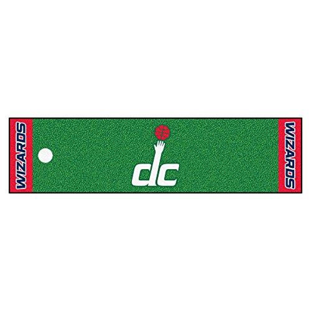 Fanmats 9439 Nba Washington Wizards Nylon Putting Green Mat