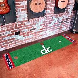 Fanmats 9439 Nba Washington Wizards Nylon Putting Green Mat