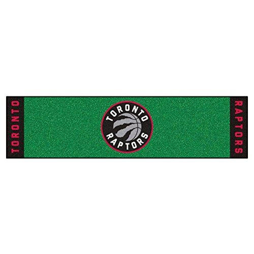 Nba - Toronto Raptors Putting Green Mat - 1.5Ft. X 6Ft.