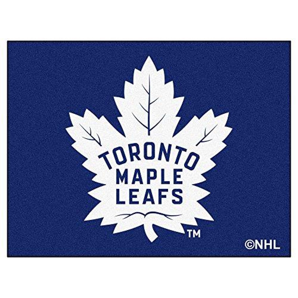 Fanmats 10440 Nhl Toronto Maple Leafs Nylon All Star Rug