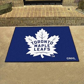 Fanmats 10440 Nhl Toronto Maple Leafs Nylon All Star Rug