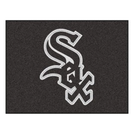Fanmats 6364 Chicago White Sox All-Star Rug - 34 In. X 42.5 In. Sports Fan Area Rug Home Decor Rug And Tailgating Mat