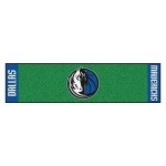 Fanmats 9244 Nba Dallas Mavericks Nylon Putting Green Mat