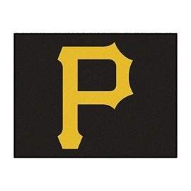 Mlb - Pittsburgh Pirates Rug - 34 In. X 42.5 In.