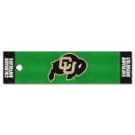 FANMATS 12809 Colorado Buffaloes Putting Green Mat - 1.5ft. x 6ft.