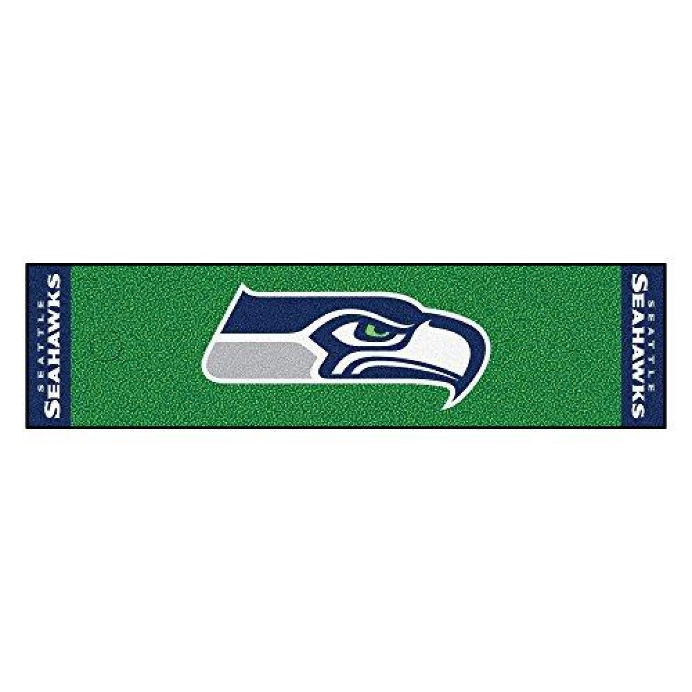 Nfl - Seattle Seahawks Putting Green Mat - 1.5Ft. X 6Ft.