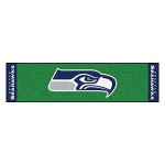 Nfl - Seattle Seahawks Putting Green Mat - 1.5Ft. X 6Ft.