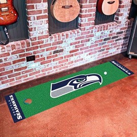 Nfl - Seattle Seahawks Putting Green Mat - 1.5Ft. X 6Ft.