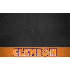 Fanmats 12104 Clemson University Grill Mat, 26 X 42