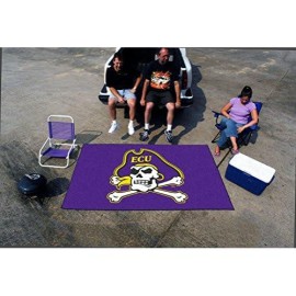 Fanmats 1302 East Carolina University Pirates Nylon Ulti-Mat Rug