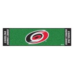 Fanmats 10531 Nhl Carolina Hurricanes Nylon Putting Green Mat