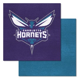 Nba - Charlotte Hornets Team Carpet Tiles - 45 Sq Ft.
