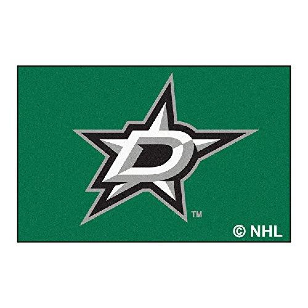 Fanmats 10634 Nhl Dallas Stars Nylon Starter Rug