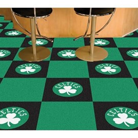 Fanmats 9211 Nba Boston Celtics Nylon Carpet Tile