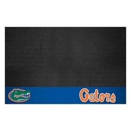 Fanmats - 12117 Ncaa University Of Florida Gators Vinyl Grill Mat 26X42