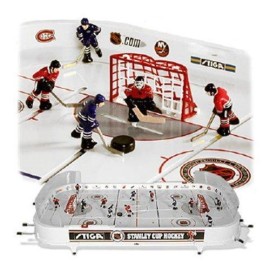 Stiga Sports Nhl Stanley Cup Rod Hockey Table Game - Rangers & Boston