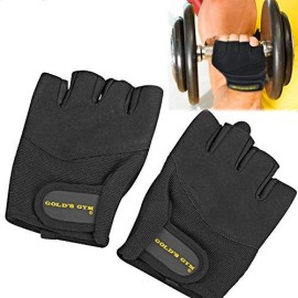 Golds Gym Weight Lifting Gloves, Black, Medium/Large