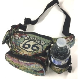 Explorer Tactical Route 66 Fanny Pack with water bottle holder