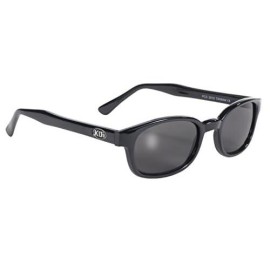 Pacific Coast Original Kds Biker Sunglasses (Black Frame/Smoke Lens)