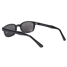 Pacific Coast Original Kds Biker Sunglasses (Black Frame/Smoke Lens)