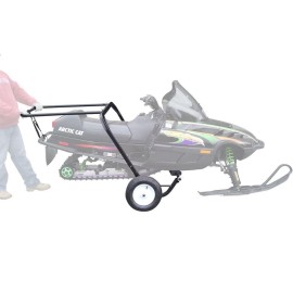 Black Ice SNO-1509 Snowmobile Dolly Cart, Hoist and Lift