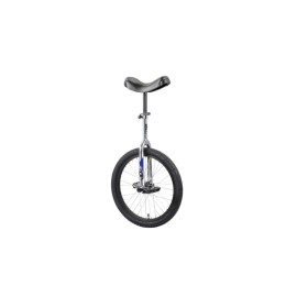 SUN BICYCLES Unicycle Classic 24 Inch Chrome/Black