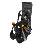 Fusion Climb Roar Deluxe Maximum Comfort Full Body Zipline Hammock Harness with Head Support