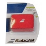 Babolat Double Line Tennis Headband (Coral)