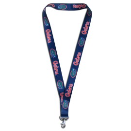 NCAA Siskiyou Sports Fan Shop Florida Gators Lanyard 21 inch Team Color