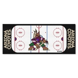 FANMATS - 10664 NHL Phoenix Coyotes Nylon Face Football Field Runner 30