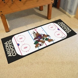 FANMATS - 10664 NHL Phoenix Coyotes Nylon Face Football Field Runner 30