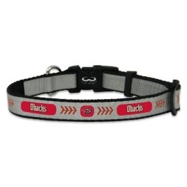 MLB Arizona Diamondbacks Baseball Pet Collar, Toy, Reflective