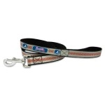 MLB Atlanta Braves Baseball Pet Leash, Reflective, Large