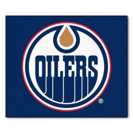 Fanmats 10386 Nhl Edmonton Oilers Nylon Tailgater Rug