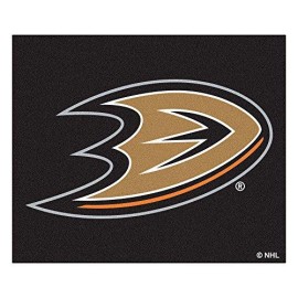 Fanmats 10625 Nhl Anaheim Ducks Nylon Tailgater Rug