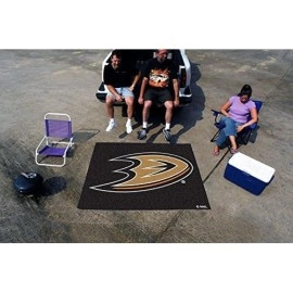 Fanmats 10625 Nhl Anaheim Ducks Nylon Tailgater Rug