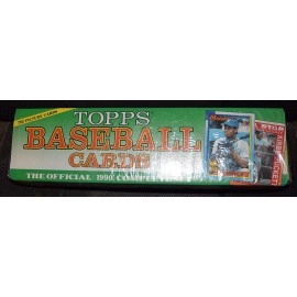 Topps Baseball Cards - The Official 1990 Complete Set