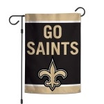 Stockdale Wincraft New Orleans Saints Team 2-Sided 12 X 18 Garden Flag