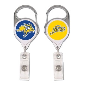 Wincraft Ncaa South Dakota State Jackrabbits Premium Retractable Badge Holder One Size Team Color