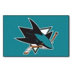 Fanmats 10670 Nhl San Jose Sharks Nylon Ulti-Mat Rug