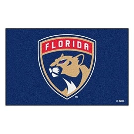 Fanmats 10538 Nhl Florida Panthers Nylon Ulti-Mat Rug