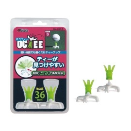 Tabata Gv1409 Putee Golf Tee, Just Put It Down And Tee, Putee, Putee, Size S, 1.4 Inches (36 Mm), Green