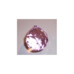 Pink Crystal Ball Prisms 20Mm