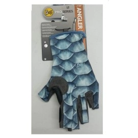 Buff Pro Series Angler Gloves II Tarpon Scales S/M