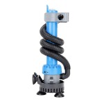 Trac Outdoors Portable Bilge Pump - Features A Self-Priming Centrifugal Pump - Ideal For All Types Of Small Watercraft (69341) Blue