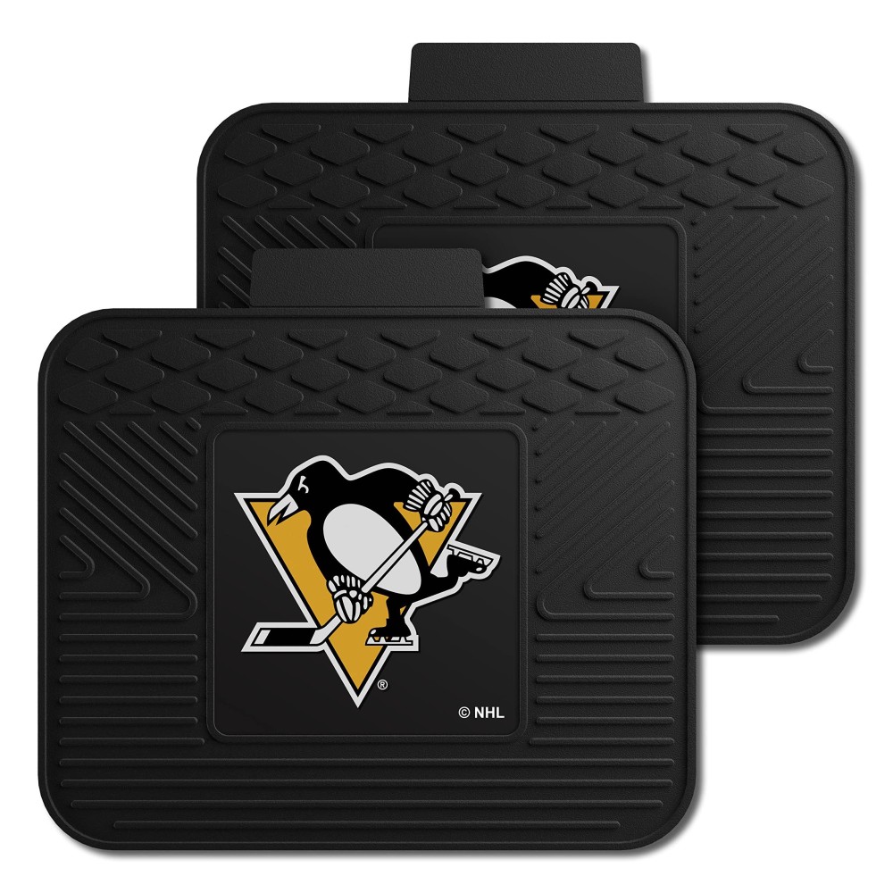 FANMATS 12401 NHL - Pittsburgh Penguins Utility Mat - 2 Piece , 14