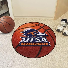 Fanmats 3508 University Of Texas San Antonio Roadrunners Nylon Basketball Rug