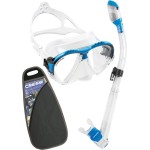 Cressi Matrix & Supernova Dry, clear/blue